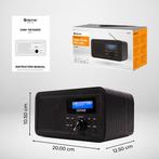 2dekans | Denver DAB Radio - Retro Radio - FM Radio -, Ophalen of Verzenden, Nieuw