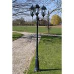 Luxe Tuinverlichting: Brighton 230cm - Tweedekansje - 35%..., Staande lamp, Ophalen of Verzenden, 50 tot 250 watt, Nieuw