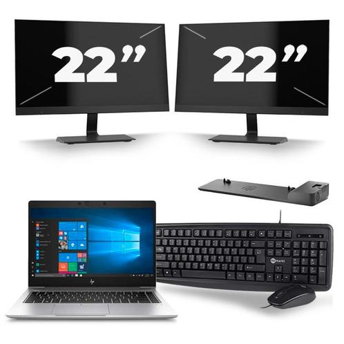 HP EliteBook 745 G6 - AMD Ryzen 7 3700U - 14 inch - 8GB RAM, Computers en Software, Windows Laptops, Zo goed als nieuw, Verzenden