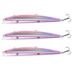 3x Plug 18cm 24g Roze, Verzenden, Nieuw