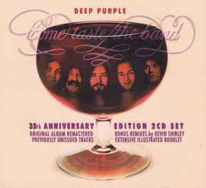 cd - Deep Purple - Come Taste The Band, Cd's en Dvd's, Cd's | Overige Cd's, Zo goed als nieuw, Verzenden