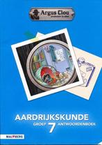 Argus Clou Aardrijkskunde antwoordenboek groep 7, Boeken, Verzenden, Nieuw