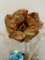 Lamp - Murano-glas bloemen geblazen 52 x 40 verlichte