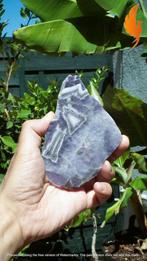 Chevron Amethist Schijf --  NU 29,95 EUR inc verz., Verzenden, Mineraal