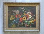 Piet in t Hout (1879-1965) - Bloemenpracht