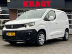 Peugeot Partner 1.5 BlueHDI Premium|EURO6|NAP|airconditionin, Stof, Gebruikt, Wit, Dealer onderhouden