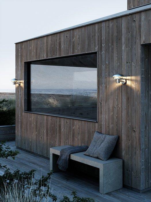 Nordlux - Wandlamp (2) - Kurnos 20 - Metaal - 2 items, Antiek en Kunst, Antiek | Lampen