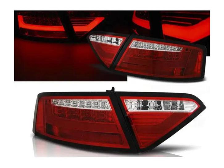 LED achterlicht units geschikt voor Audi A5 White, Auto-onderdelen, Verlichting, Nieuw, Audi, Verzenden