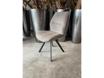 Veiling - Eetkamerstoel Vale (set van 6) microvezel stof-Liv, Huis en Inrichting, Stoelen, Nieuw