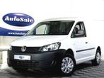 Volkswagen Caddy 1.6 TDI 102pk Comfortline 37000km !! BLUET, Stof, Gebruikt, Volkswagen, Wit