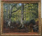 Julius Wentscher (1888-1967) - Landscape with a spring in