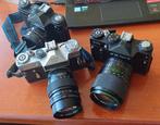 Zenit E + Zeiss Jena Tessar 2.8/50 / TTL+ Hanimex 135mm / EM, Audio, Tv en Foto, Fotocamera's Analoog, Nieuw