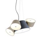 Marset Tam Tam Mini, blauw-grijs/zand (Hanglampen), Verzenden, Nieuw