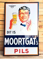 Moortgat's Pils Emaille reclamebord, Verzenden, Nieuw