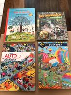4 Zoekboeken in één koop - vrij zeldzaam, Boeken, Kinderboeken | Kleuters, Ophalen of Verzenden, Gelezen