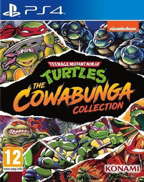 Teenage Mutant Ninja Turtles: The Cowabunga Collection, Spelcomputers en Games, Games | Sony PlayStation 4, Verzenden