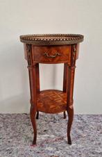 Bijzettafel met Ruit parquetry in Napoleon III stijl - Table