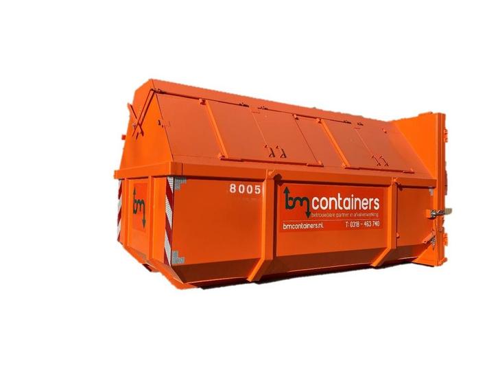 9m³ Groenafval gesloten container | Regio Ede (+30 KM), Doe-het-zelf en Verbouw, Containers, Verzenden