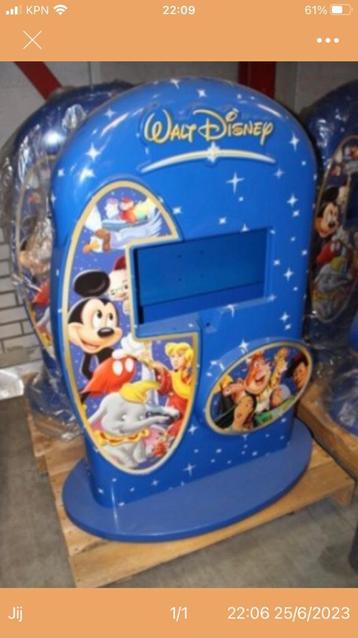 Disney kinder photobooth display  te koop zonder electra