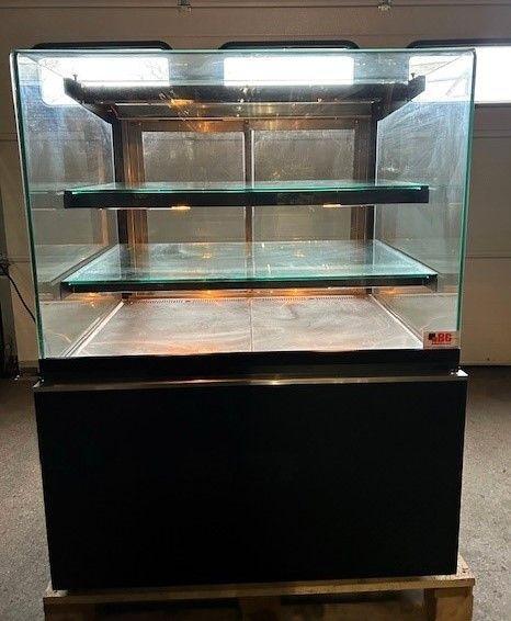 Warmhoudvitrine 91cm, NIEUW, Zakelijke goederen, Horeca | Keukenapparatuur, Gebruikt