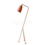 Gubi Grø¤shoppa Vloerlamp, vintage rood (Staande lampen), Huis en Inrichting, Verzenden, Nieuw