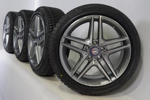 Mercedes A B CLA Klasse W176 W117 W246  18 inch velgen Pirel, Auto-onderdelen, Banden en Velgen, Velg(en), Gebruikt, 18 inch, Winterbanden