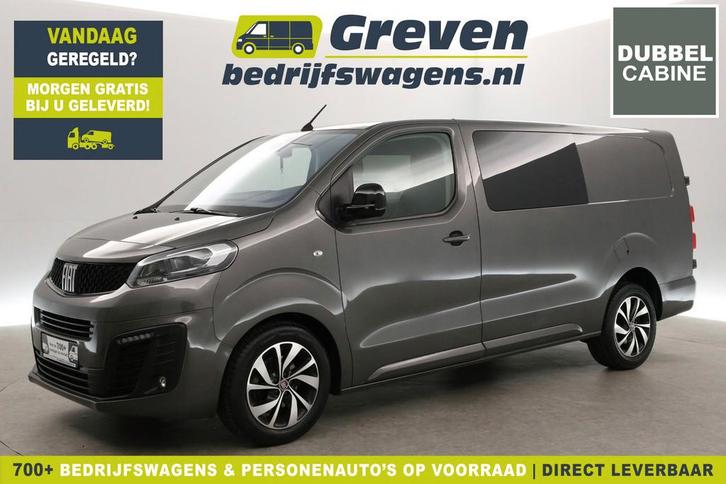 Fiat Scudo 2.0 Multicab SX L3H1 177PK, Auto's, Bestelauto's, Onderhoudsboekje, Lease, Automaat, Financial lease, Overige kleuren
