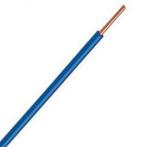 H07V-U | VD draad | 1 x 1,5mm2 aders | Blauw | 100M, Doe-het-zelf en Verbouw, Elektra en Kabels, Ophalen of Verzenden, Nieuw