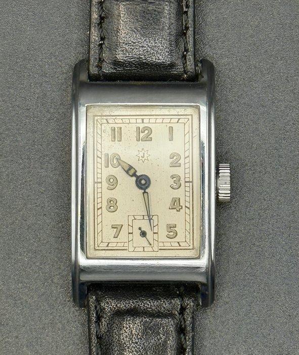 Junghans - Art Deco Tank – Caliber 967 - Zonder Minimumprijs, Sieraden, Tassen en Uiterlijk, Horloges | Heren