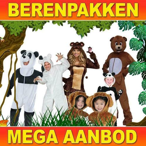 Berenpak - Mega aanbod beren kostuums & verkleedkleding, Kinderen en Baby's, Carnavalskleding en Verkleedspullen, Jongen of Meisje
