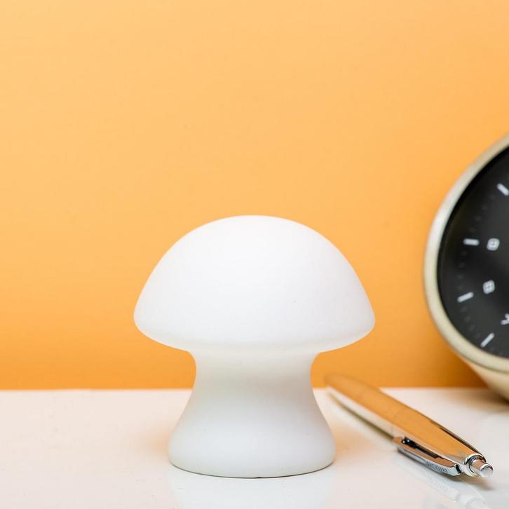 Paddenstoel lamp - Klein, Huis en Inrichting, Lampen | Overige, Verzenden