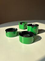 Braun - Dieter Rams - Asbak (4) - Domino Set - Metaal,, Antiek en Kunst