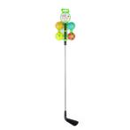 Benson Speelgoed golfset - chipper - 4 ballen - 68 cm - k..., Ophalen of Verzenden, Nieuw
