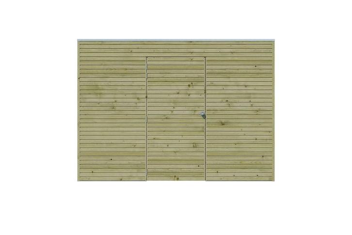 Woodlands Blokhut QBH2 300 x 210 cm, Tuin en Terras, Tuinhuizen
