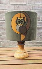 Marlies Bosman - Tafellamp - Textiel, Terracotta - Uil
