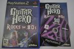 Guitar Hero Rocks the 80s (PS2 PAL), Spelcomputers en Games, Games | Sony PlayStation 2, 1 speler, Verzenden, Zo goed als nieuw