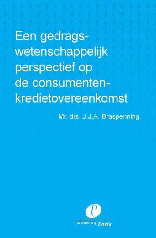 9789462511514 Een gedragswetenschappelijk perspectief op ..., Boeken, Studieboeken en Cursussen, Zo goed als nieuw, Verzenden