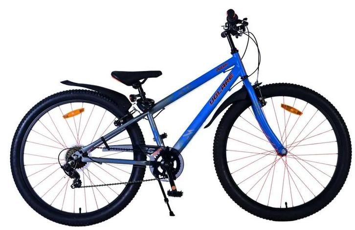 Volare Rocky Kinderfiets - 26 inch ?? Blauw ?? 7 versn, Fietsen en Brommers, Fietsen | Kinderfietsjes, Nieuw, Ophalen of Verzenden