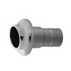 Uitlaat huiddoorvoer RVS, 40-90mm-45mm slangdiameter (kraag, Watersport en Boten, Ophalen of Verzenden, Nieuw