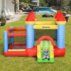 Springkasteel Met Glijbaan En Zwembad, Opblaasbaar Speelkast, Verzenden, Nieuw