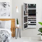 2dekans | coast Hangende Sieradenkast 37 × 9,5 × 108 cm –, Huis en Inrichting, Woonaccessoires | Spiegels, Ophalen of Verzenden