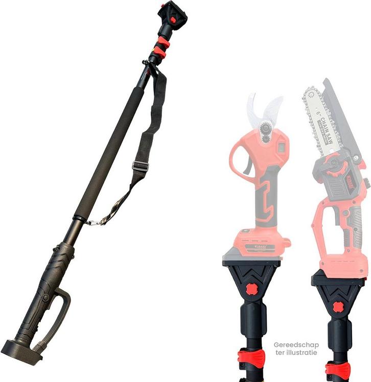 Telescoopsteel 3 meter (Buitenspeelgoed), Kinderen en Baby's, Speelgoed | Actiefiguren, Nieuw, Ophalen of Verzenden