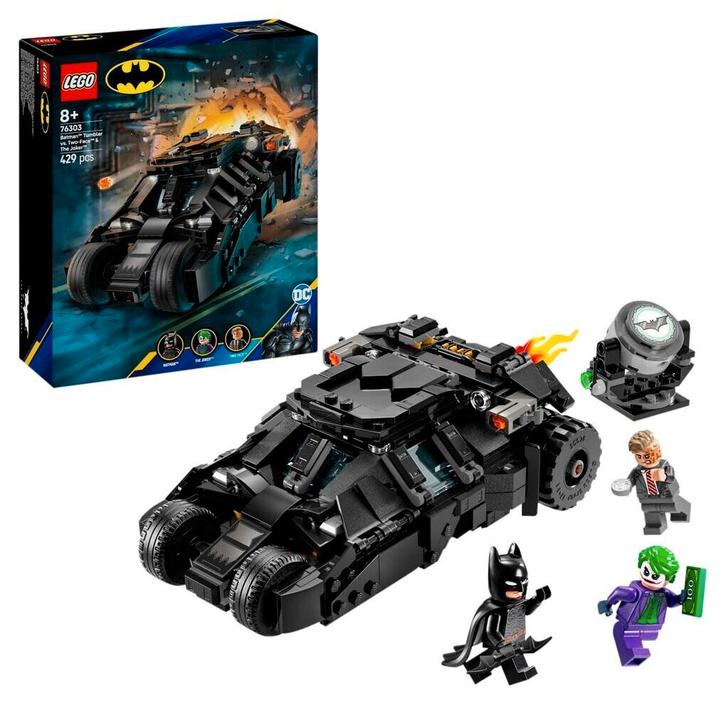 LEGO Batman 76303 Batman Tumbler vs. Two-Face en The Joker, Kinderen en Baby's, Speelgoed | Duplo en Lego, Nieuw, Lego, Verzenden