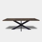 Tafel Boomstam eikenhout  Matrix  200x100, Huis en Inrichting, Tafels | Eettafels, Nieuw