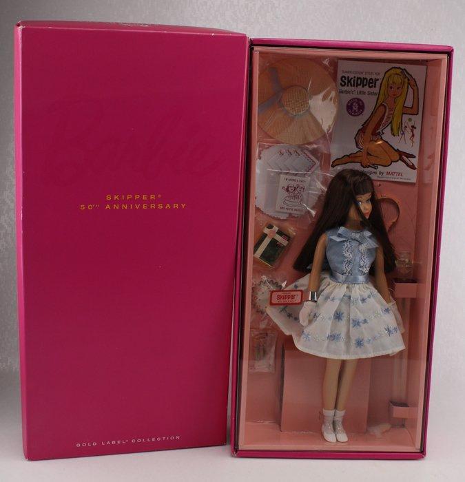 Mattel - Barbiepop Skipper 50th Anniversary - V.S., Antiek en Kunst, Antiek | Speelgoed