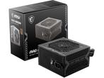 Veiling - MSI MAG A650BN Gaming Voeding - 650W, Nieuw