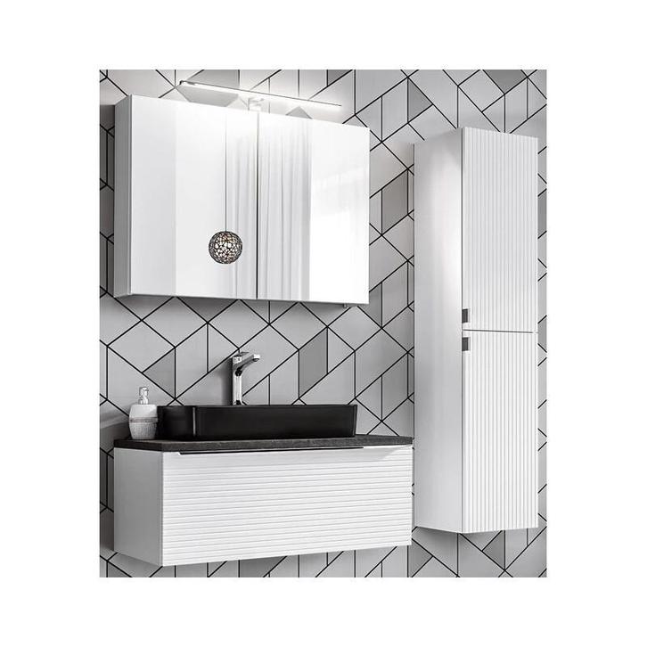 Badmeubel Bartoli 90CM (Badkamermeubels), Huis en Inrichting, Badkamer | Badkamermeubels, Nieuw, Ophalen of Verzenden