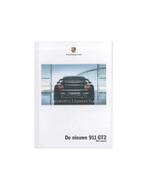 2008 PORSCHE 911 GT2 HARDCOVER BROCHURE NEDERLANDS, Boeken, Nieuw, Porsche, Author