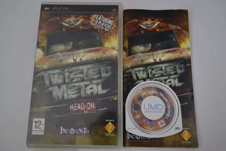 Twisted Metal - Head-On (PSP PAL), Spelcomputers en Games, Games | Sony PlayStation Portable, 1 speler, Zo goed als nieuw, Verzenden