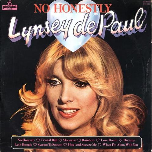 Lp - Lynsey de Paul - No Honestly, Cd's en Dvd's, Vinyl | Overige Vinyl, Verzenden